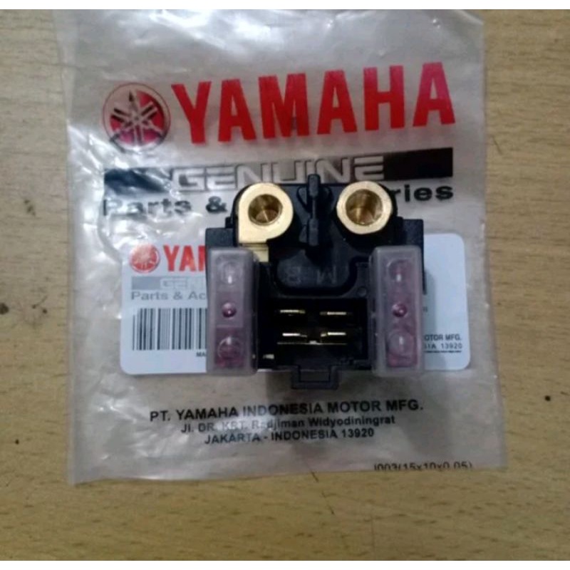 BENDIK SWITCH STATER XEON KARBU GT RC 125 NUVO NOUVO BYSON RELAY STARTER