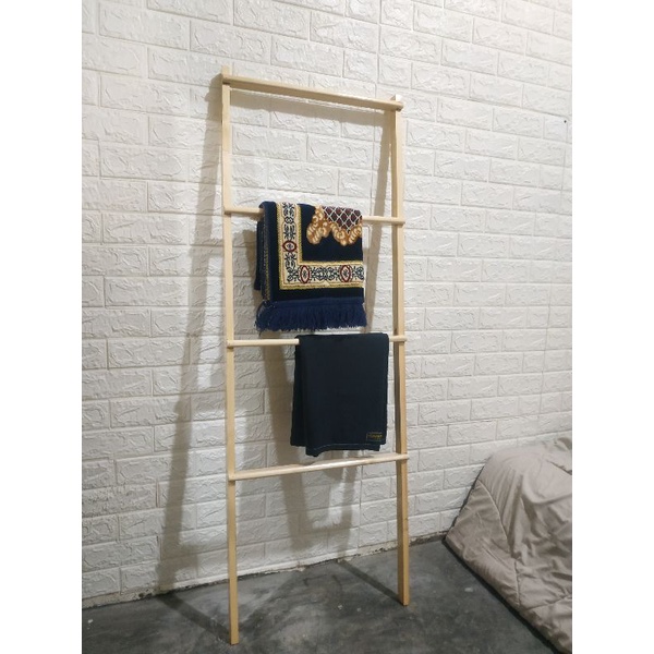 LADDER HANGER , rak tangga , rak tangga aksesoris , LADDER HANGER KAYU
