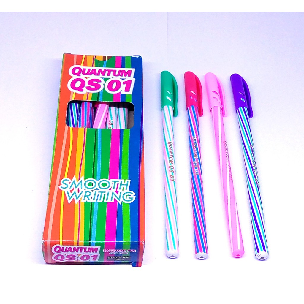 

PULPEN HITAM QUANTUM QS 01