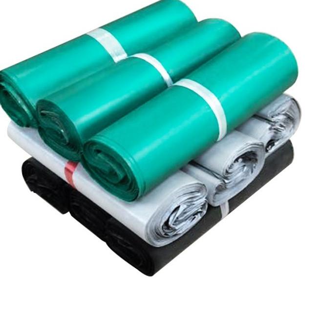 

(Uk. 35x45) Amplop Plastik Kantong Packing Olshop Polymailer - Hijau