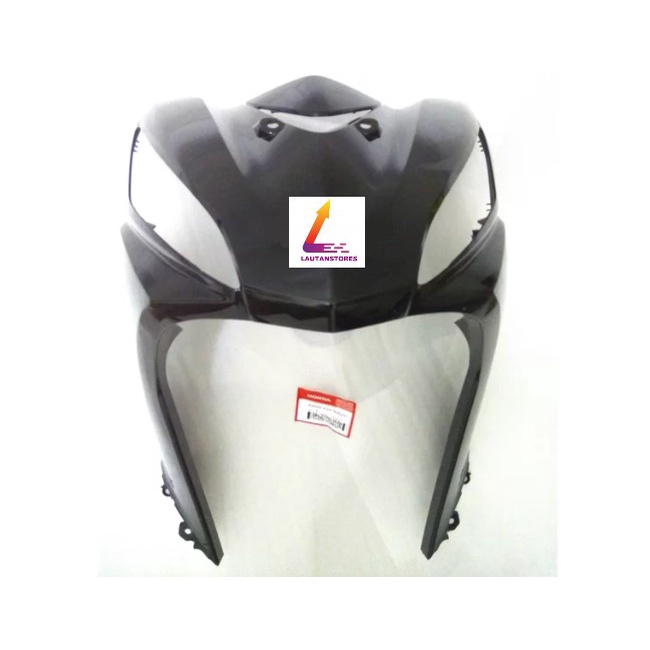 64500-K03-N30ZD Cover Front Panel Depan Revo FI Hitam