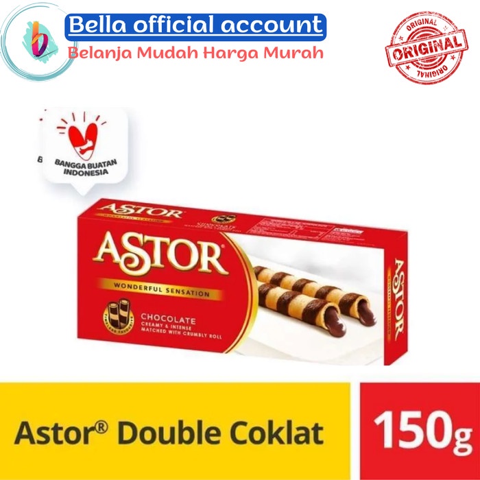 

ASTOR Coklat 150 gr / ASTOR Waferstick Coklat 150 gr