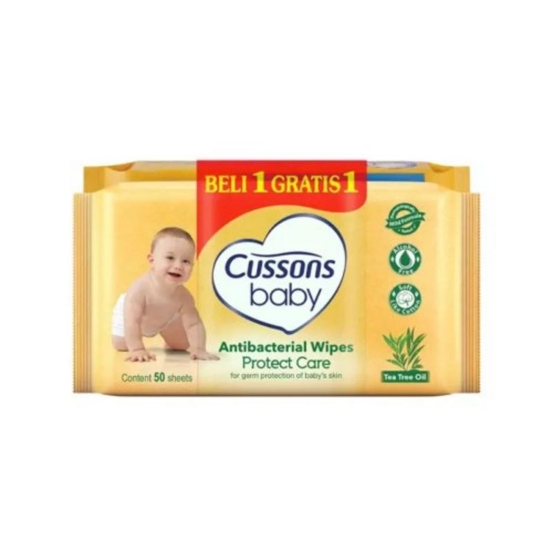 CUSSONS BABY WIPES