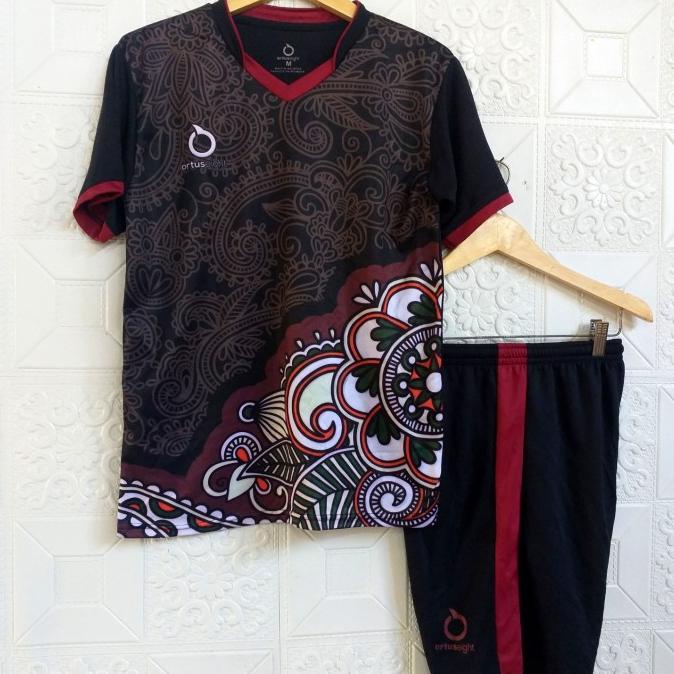 T0P JERSEY FUTSAL BATIK ORTUSEIGHT BAJU+CELANA NICE
