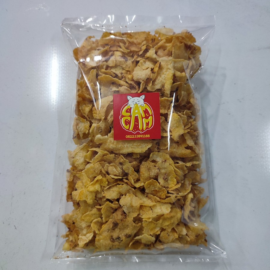 

Marning Jagung Gepeng Bawang Special Camcam 500gr