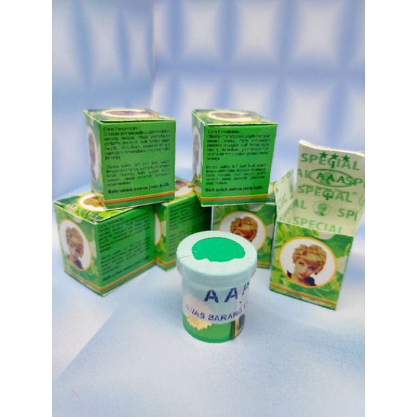 Cream SP Hijau Plus AAA - Segel - Cream Pemutih Original