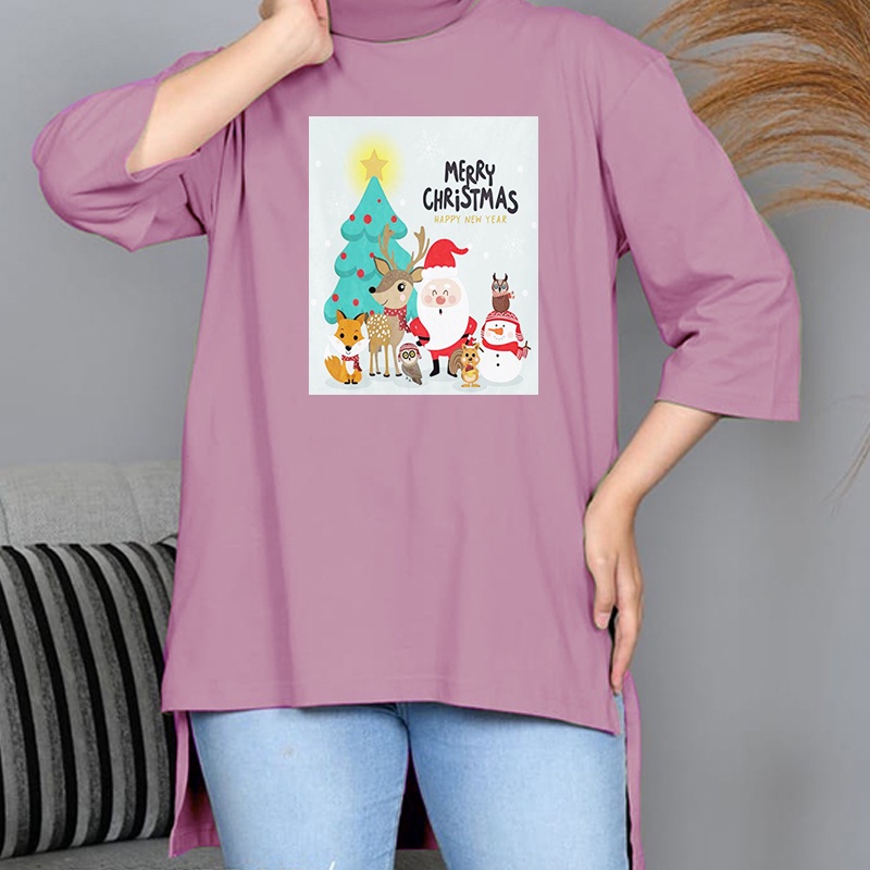 TUNIK WANITA SPECIAL CRISTMAS EDITION 3