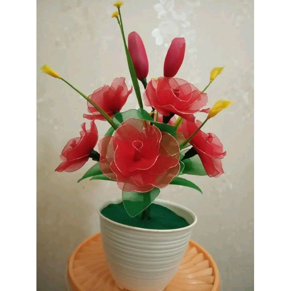 Paket Bunga Stoking / paket jumbo Pemula Bunga stocking setoking Murah.