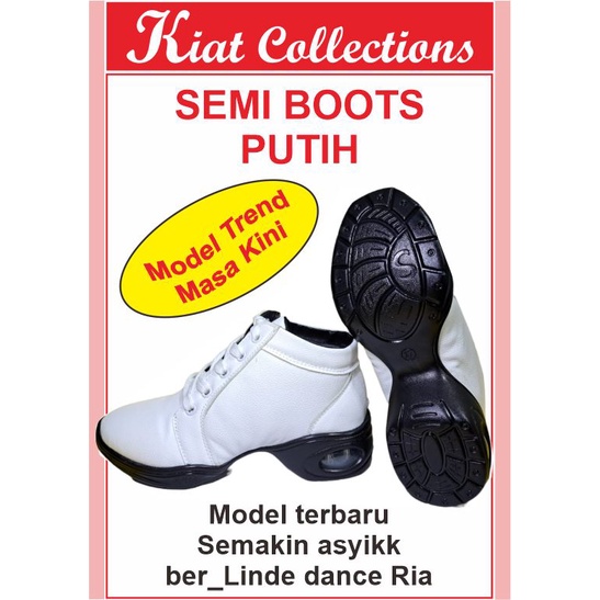 Sepatu Line Dance Semi Boot Dansa Tari Menari Modern Dance Best seller Empuk keren banyak disukai  penari