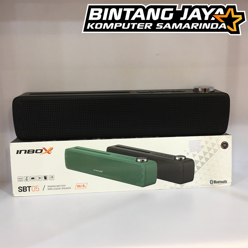 Speaker Soundbar Wireless Bluetooth INBOX SBT05