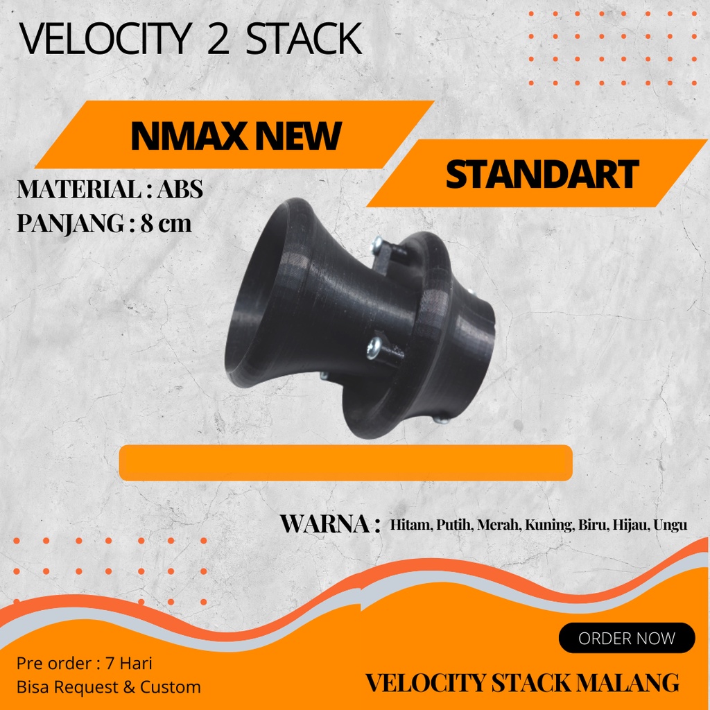 Velocity 2 Stack Yamaha Nmax 155 New