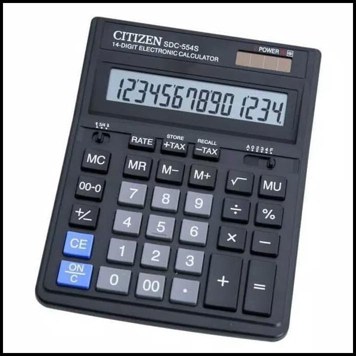 

Original Citizen Calculator Sdc-554S Sdc 554 S - Kalkulator Meja