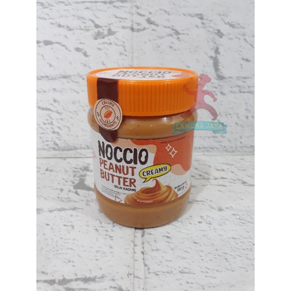 

Noccio Peanut Butter Creamy / Selai Kacang 340gr