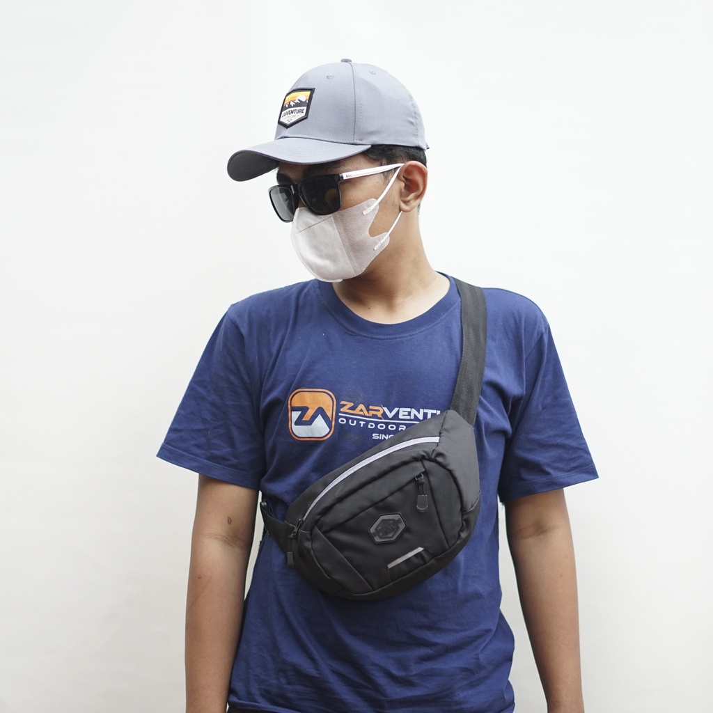 {TERMURAH!!!}Tas selempang waistbag Adventure Gear murah