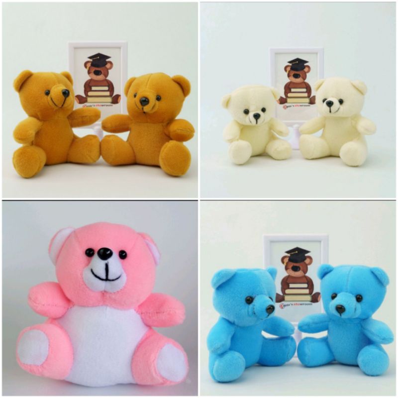 boneka/boneka wisuda beruang/boneka buket/ mainan anak prempuan