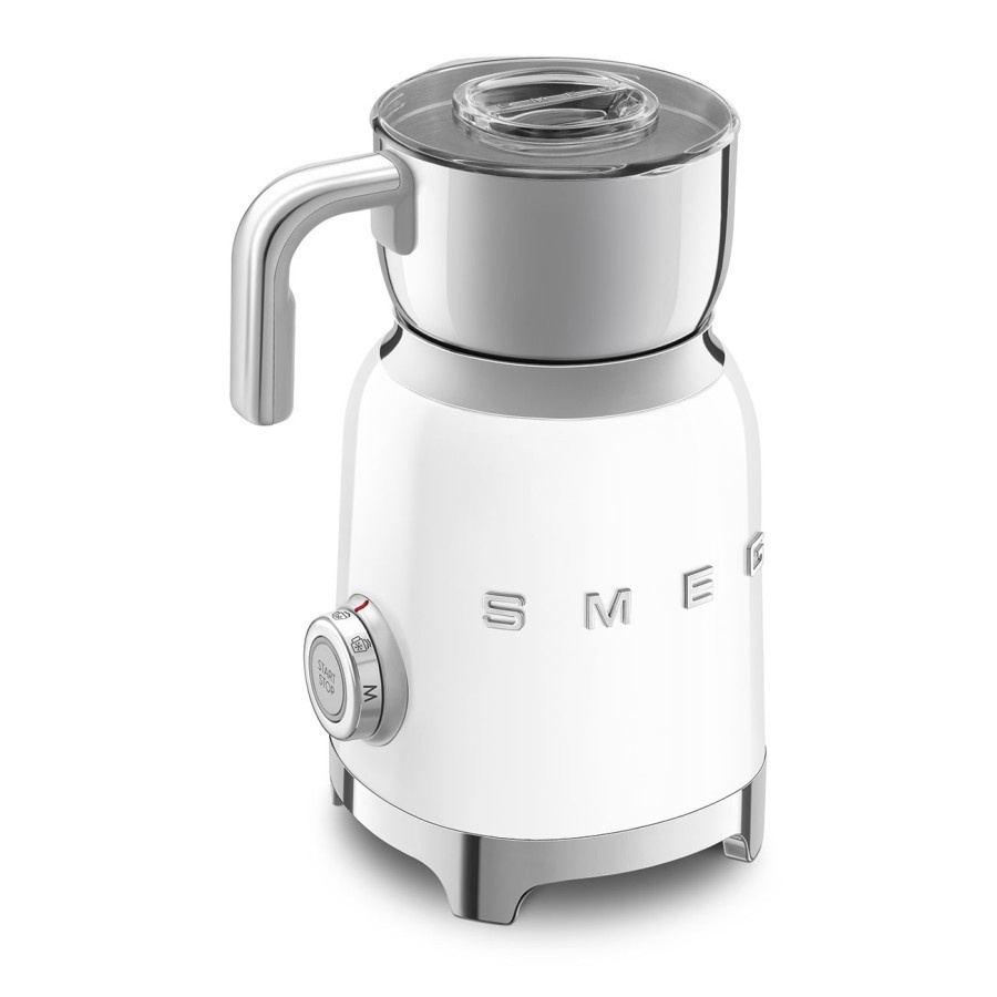 Jual SMEG Milk Frother Jug White Pengocok Susu MFF01WHEU Shopee