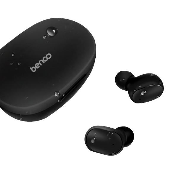 BENCO TWS Headset Bluetooth 5.0 HD Earphone Wireless Touch IPX4