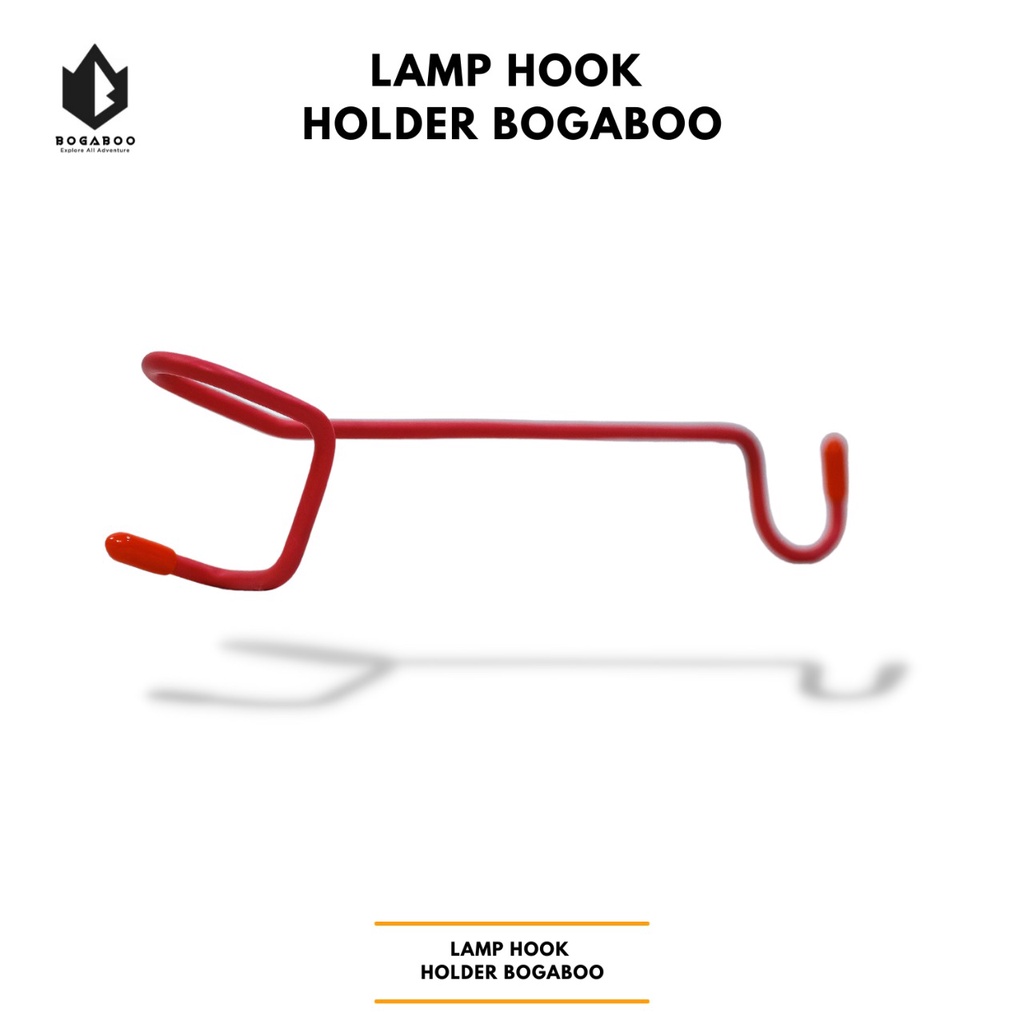 Lamp Hook Bogaboo - Gantungan Lampu Tenda - Hook Hanger - Lampu Gantung - Pengait Lampu Lentera
