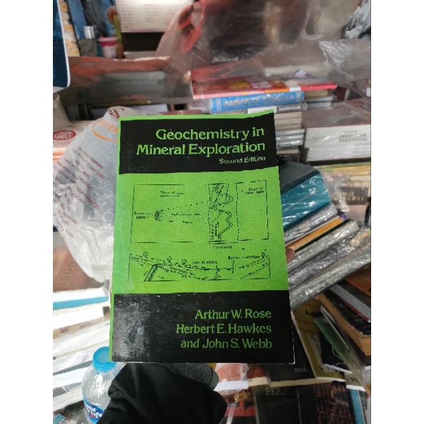 

geochemistry in mineral exploration Arthur W.rose Herbert e.hawkes and Jhon s.web buku geochemistry import second edition