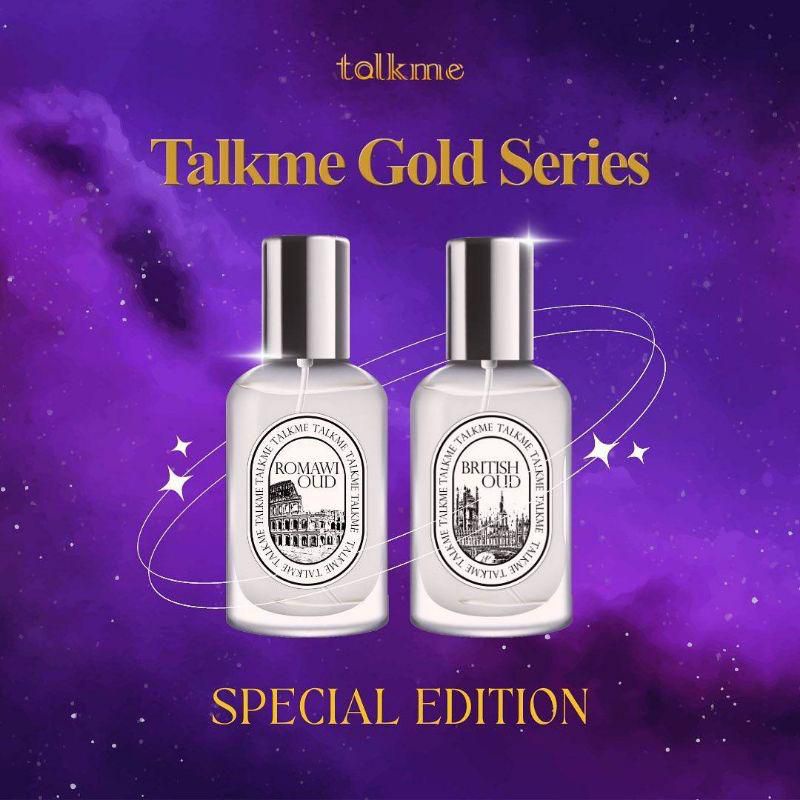 Talkme Parfum Gold Series Limited Edition READY STOK