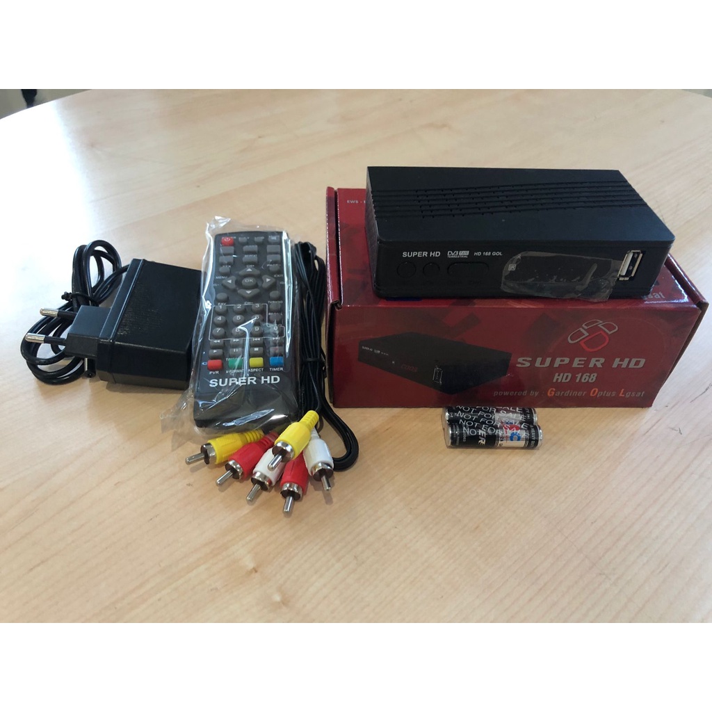 STB SET TOP BOX FULL HD SUPER HD 168