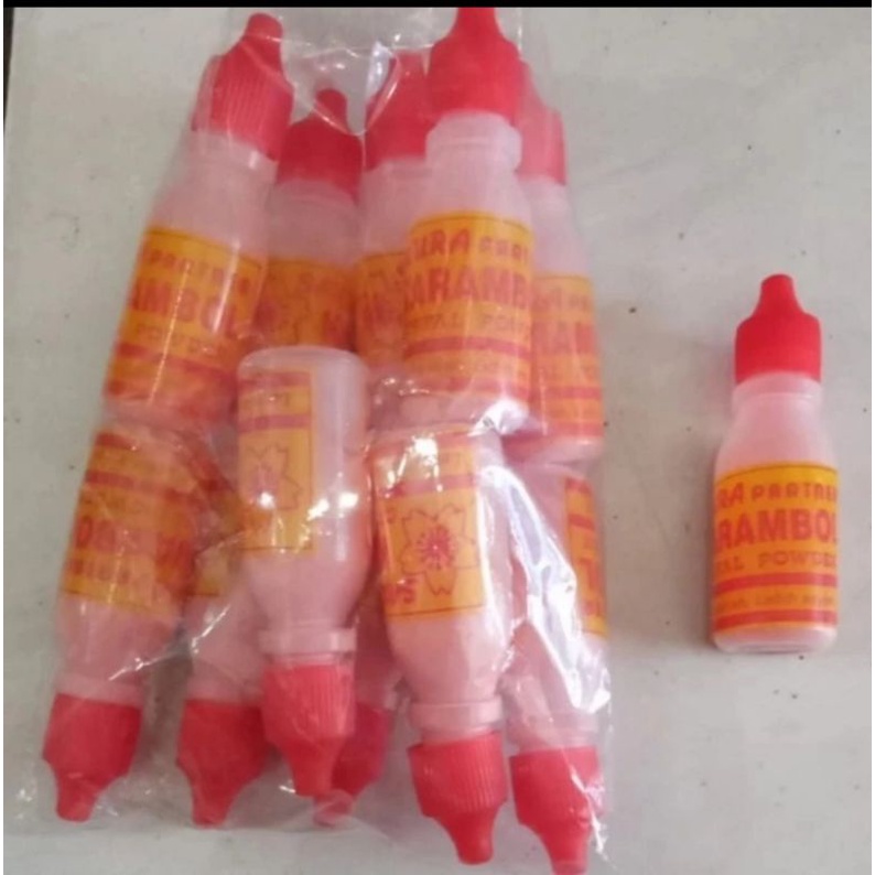 Bubuk kristal karambol / Bubuk pelicin karambol / Kristal super pelicin meja karambol