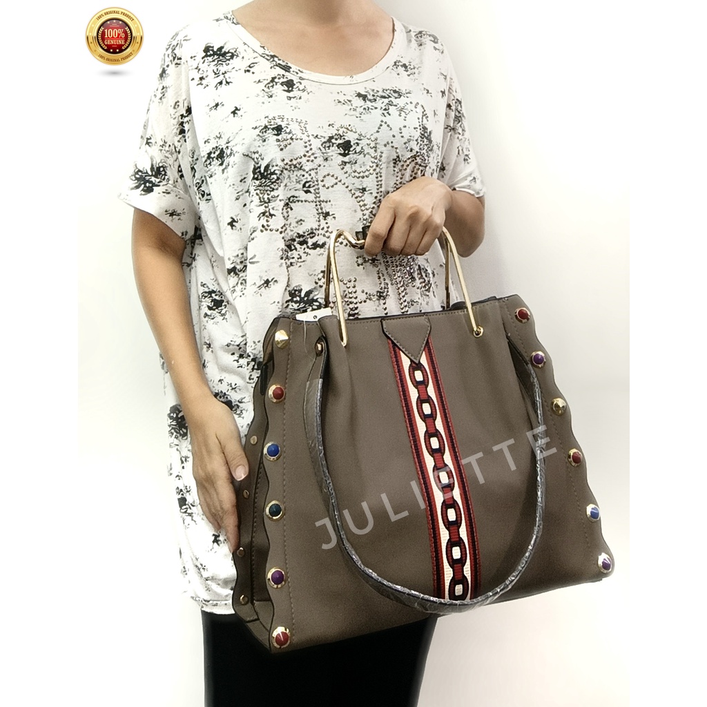 Tas wanita Import Batam Bag Selempang Cewek J4769 Branded Cantik Grosir Fashion Murah Handbag Original Besar Kantor Kerja Kuliah Premium Super Populer Terbaru Terlaris Hobo Ibu Emak Dewasa Santai berpergian Shoulder Bahu