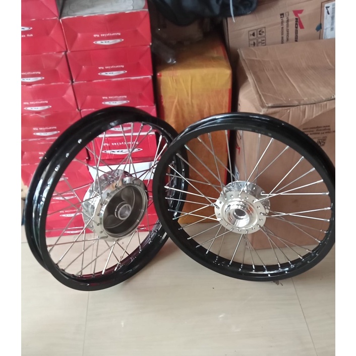 velg Rx King ring v rossi ring 17 hitam glossy