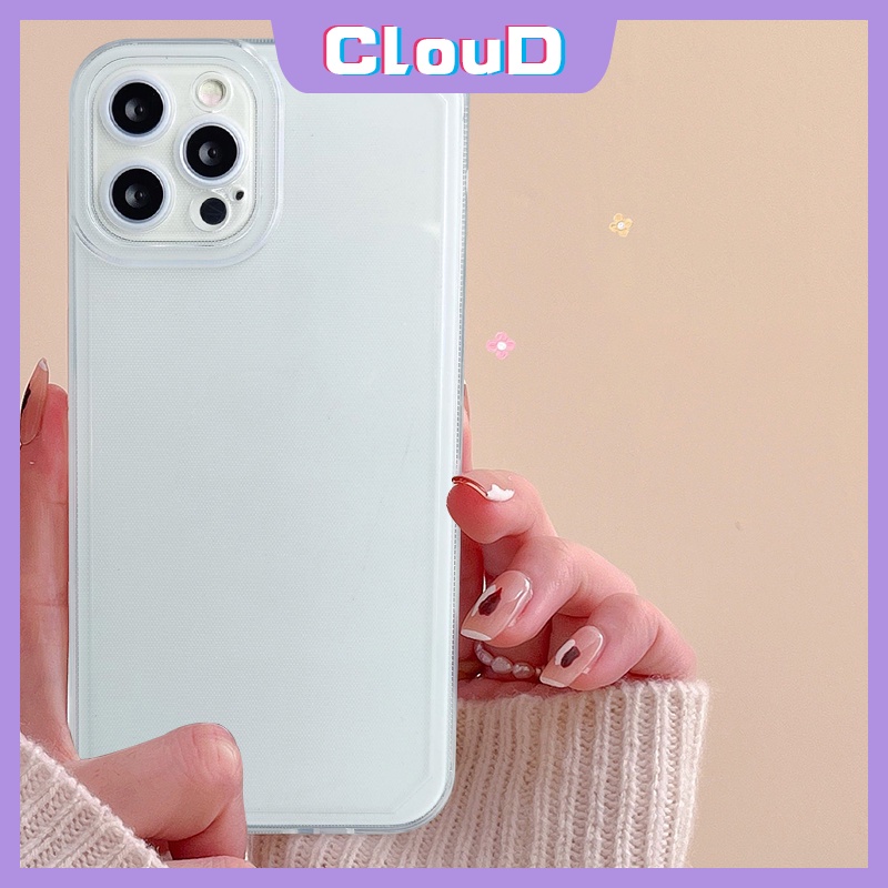 Case Pelindung Lensa Kamera Transparan Tahan Banting Untuk iPhone 13 11 14 12 pro Max 7 6 6s 8 plus SE 2020 XR X XS Max