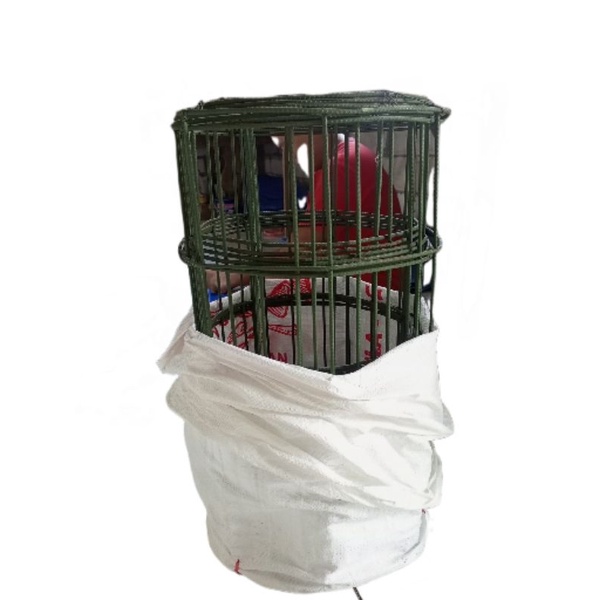 rangka Besi Wermes kolam bulat D2T60