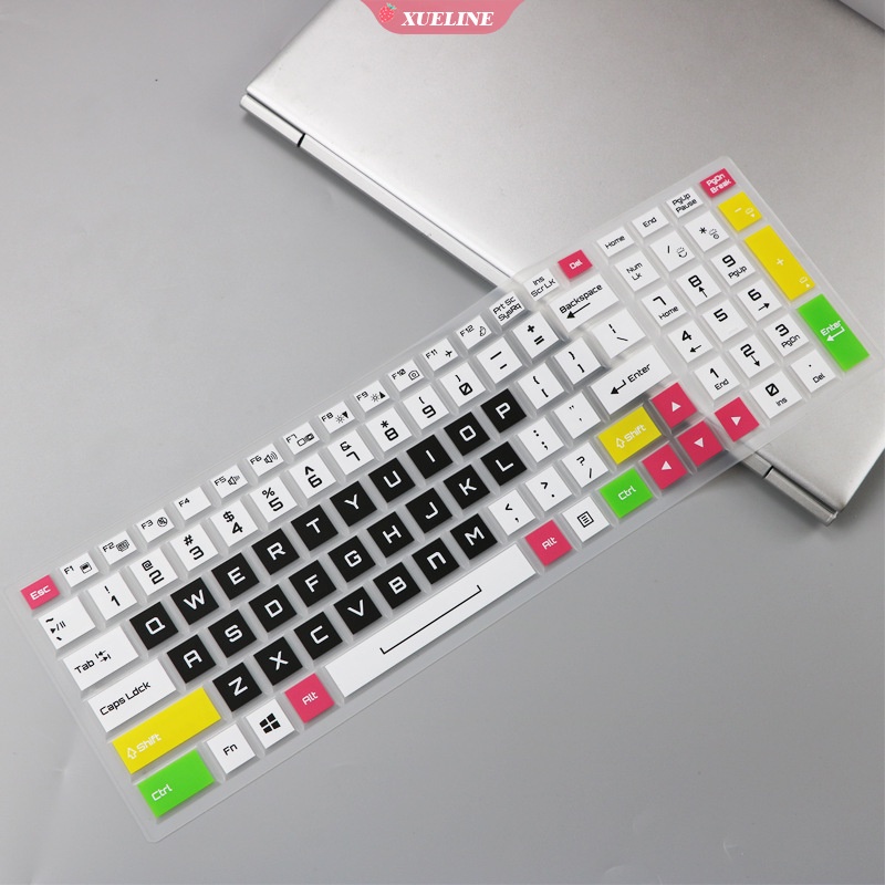 Film Pelindung keyboard Bahan Silikon bumpy film Untuk Shenzhou Zhangshen GX8-CP5S 17.3 inch