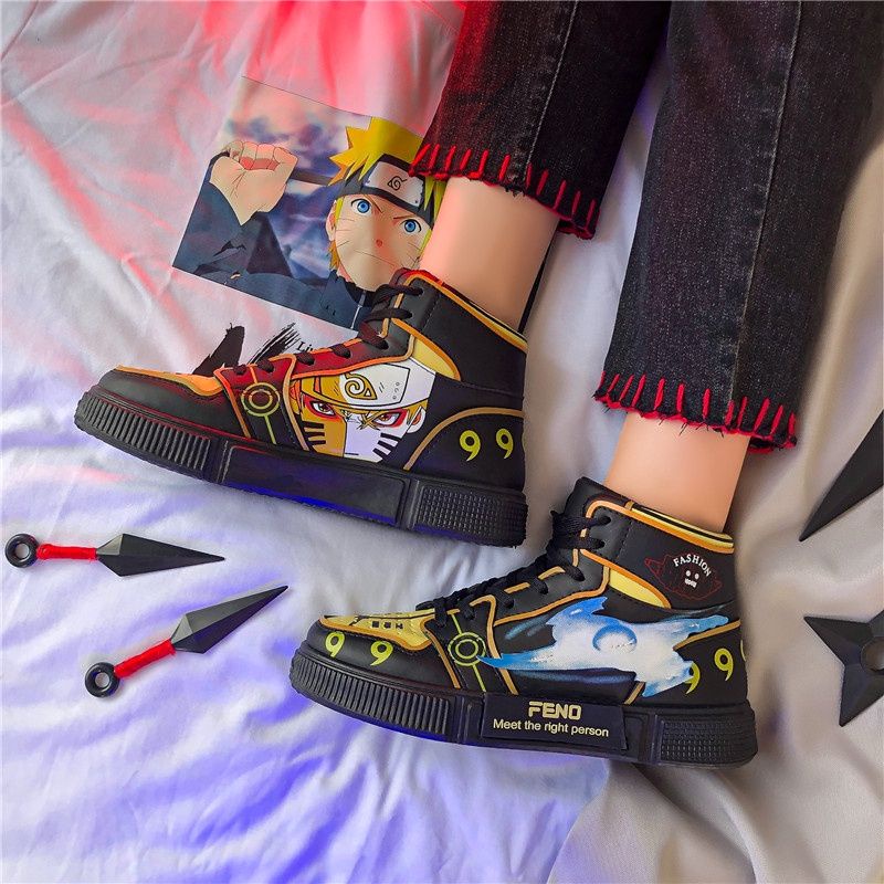 SEPATU anime Naruto shippuden Running shoes