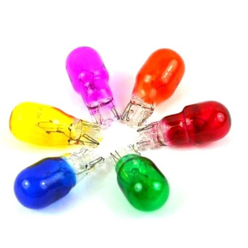 Bohlam Lampu Sen Warna Bohlam Tancap Sein Motor Mobil