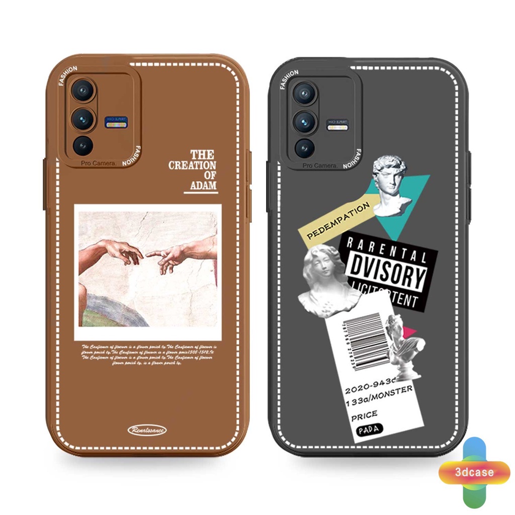 Soft Case Tpu Motif Kartun Hewan Untuk Realme C11 2021 C21Y C15 C21 C25 C20 C3 C12 C25S 5 5S 5i C17 7i C1 C25Y C2 C3i 6i C20A Narzo 20 10 10A 20A 30A