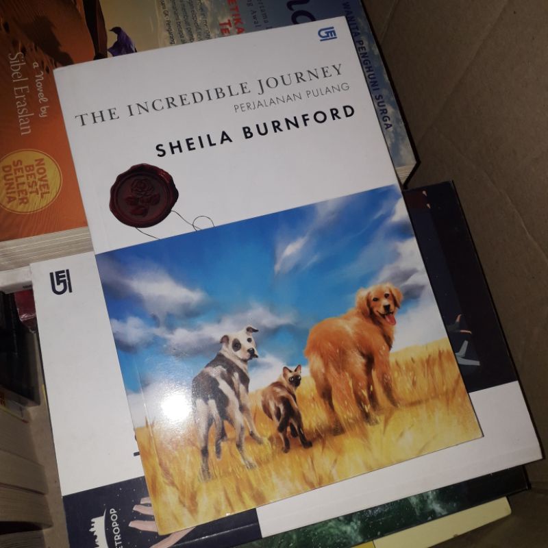 The Incredible Journey | Buku novel preloved bekas original murah