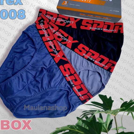Celana dalam pria sorex M3008 | CD sorex pria | sorex sport | CD sorex - S