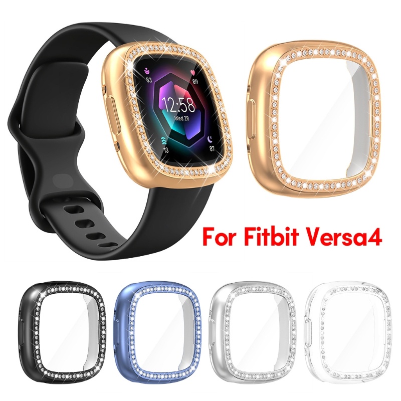 Cre Casing Pelindung Smartwatch Versa 4 Ringan