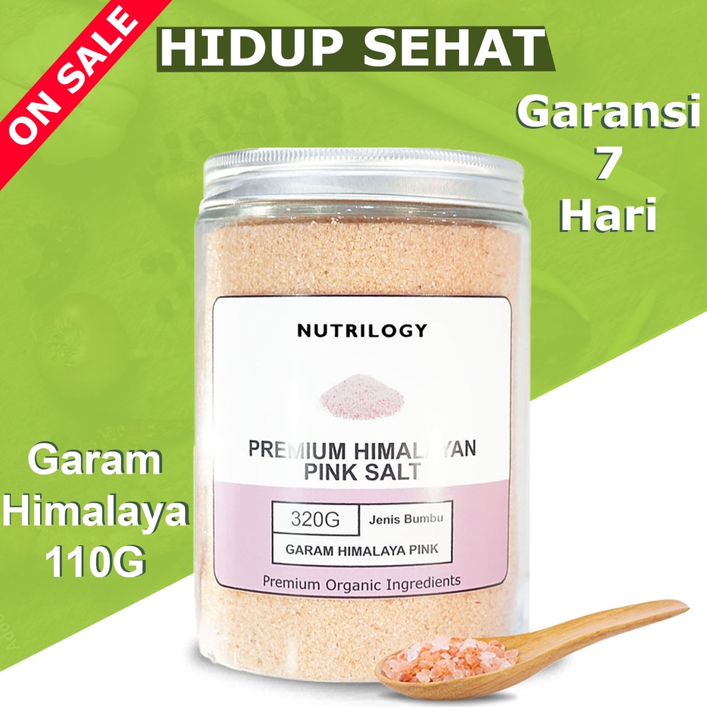 Jual HIMLAYAN SALT ORGANIC / HIMALAYAN SALT 1KG / HIMALAYAN SALT COARSE