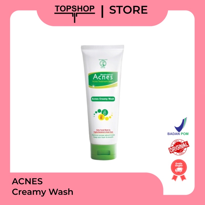 ACNES FACE WASH SERIES