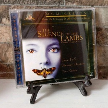 VCD The Silence Of The Lambs (Original)