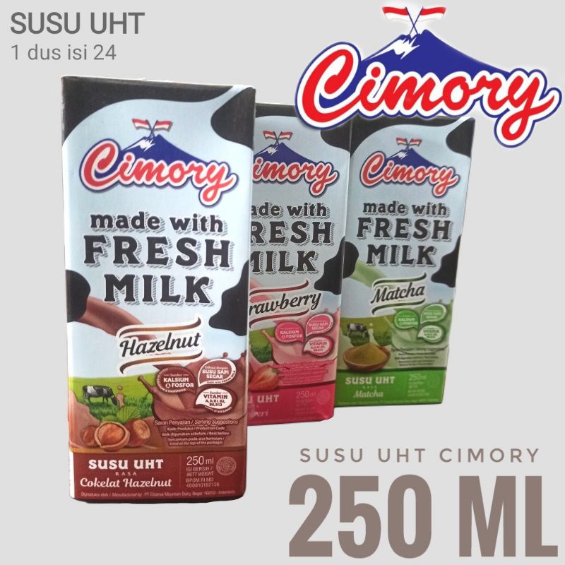 Susu UHT Cimory 250ml