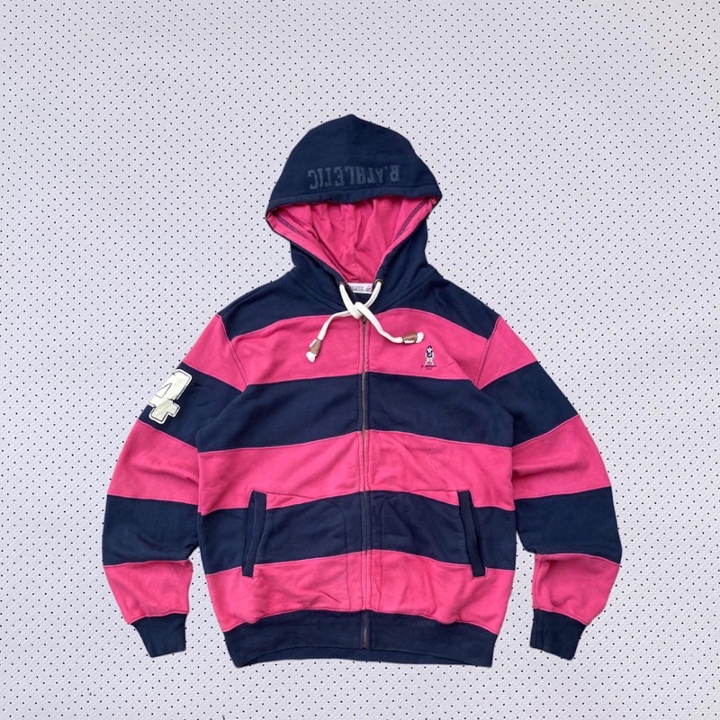 ZIP HOODIE R ATHLETIC RUGBY