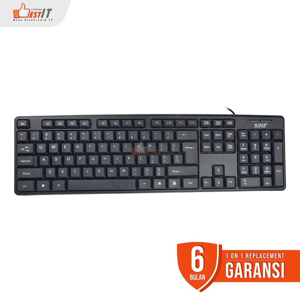 Keyboard Usb Standart M-Tech Stk 01