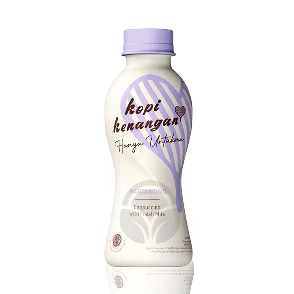 

Kopi Kenangan Hanya Untukmu Coffee Drink Mantancino [220mL]