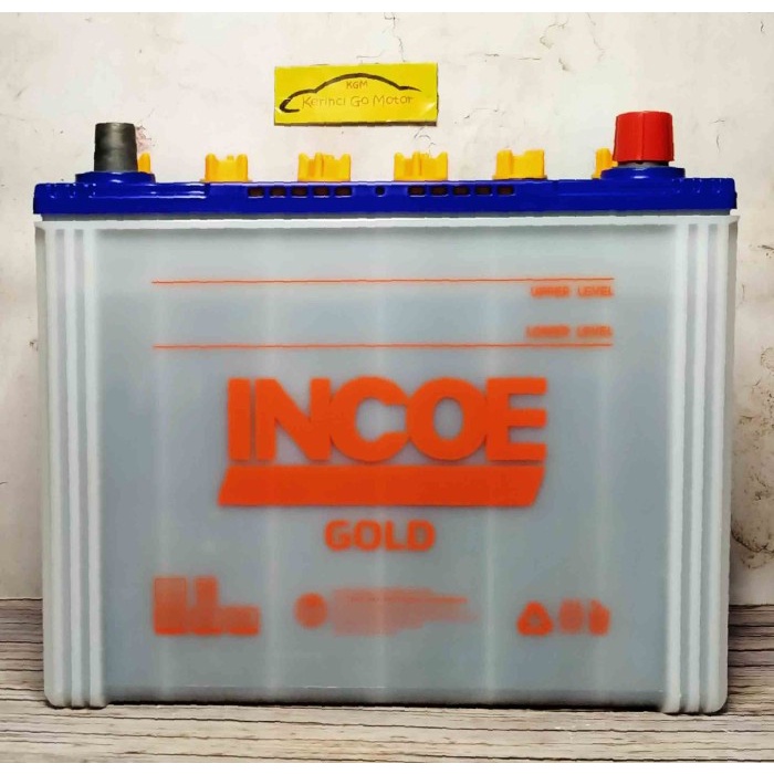 AKI INCOE GOLD 80D26L HYBRID ACCU MOBIL ISUZU DMAX BIANTE