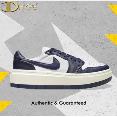 AIR JORDAN 1 ELEVATE LOW MIDNIGHT NAVY 100% Authentic