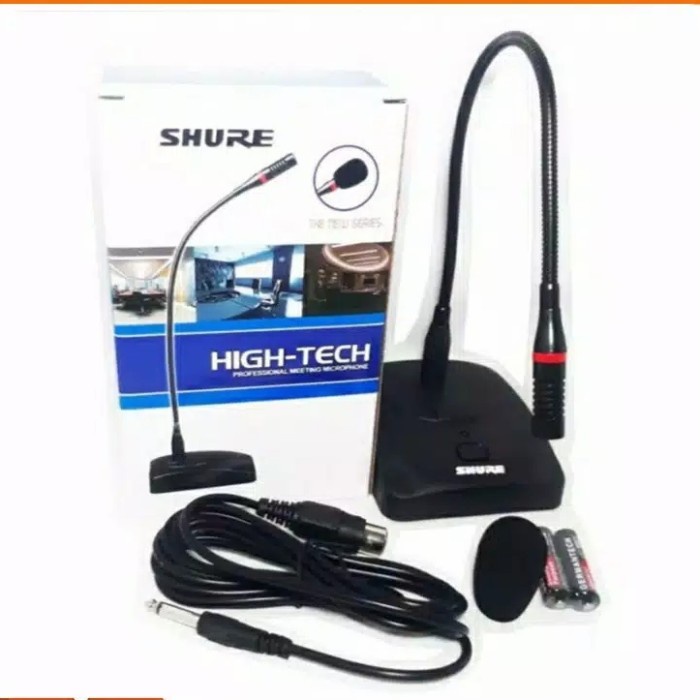 Mic Podium Shure Tm 18 Microphone Meja