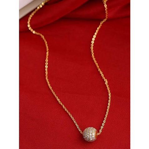 Elsy Diamond Jewelry - Gold Necklace - Kalung emas - Diamond Jewelry