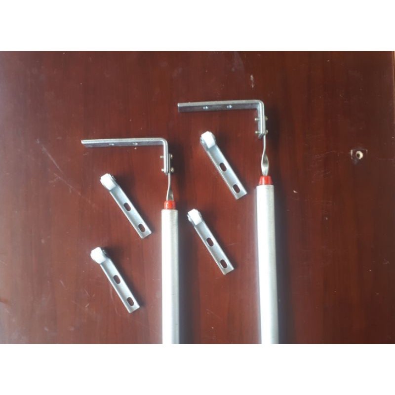 Rel vertikal uk.45cm || rel jendela sliding vertikal