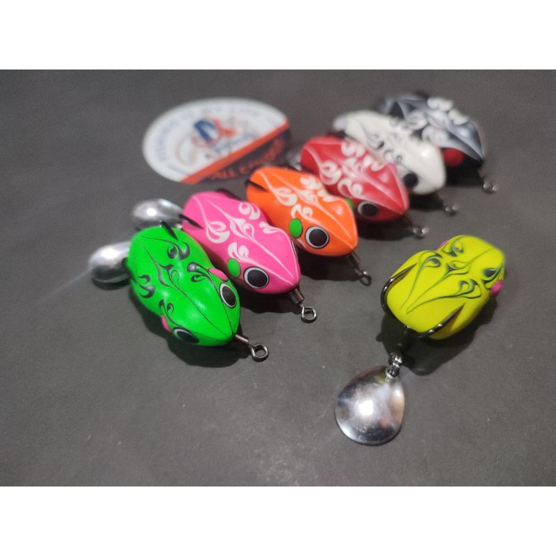 SOFT FROG 3cm 3,5CM 4cm CANS LURE